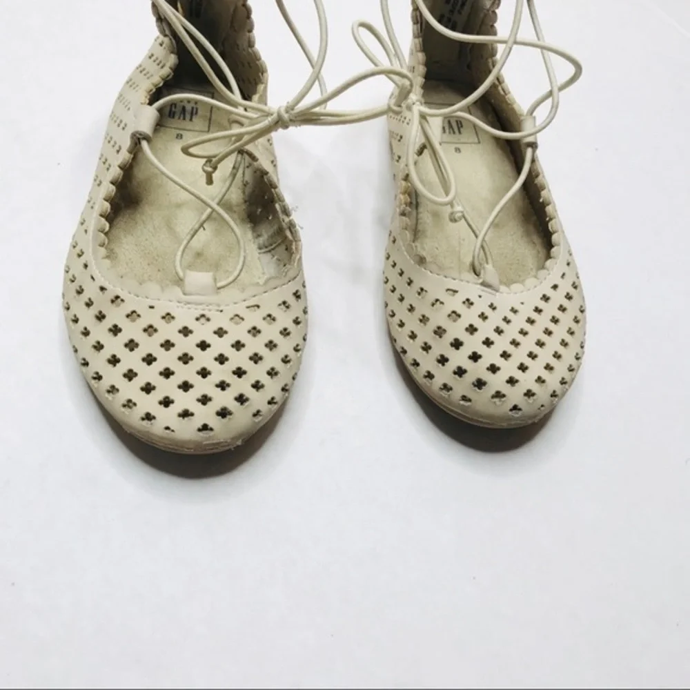 GAP Girls Ballerina Style Cutout Flats